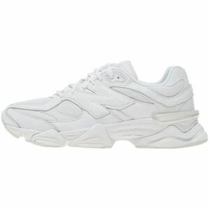Rövid szárú edzőcipők New Balance 9060 Triple White kép