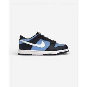 Rövid szárú edzőcipők Nike Dunk Low University Blue White (GS) kép