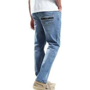 Egyenes szárú farmerek Marshall Artist Marshall Fit Denim Jeans Stone Wash kép