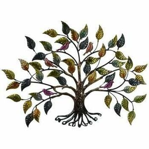 Szobrok, figurák Signes Grimalt Fa Faldekoráció kép