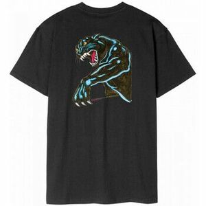 Rövid ujjú pólók Santa Cruz Natas sketch panther t-shirt kép