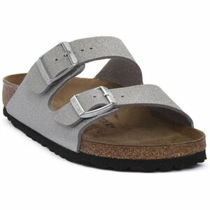 Papucsok BIRKENSTOCK ARIZONA SHINE GLITTER SILVER kép
