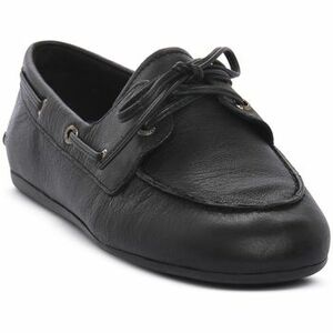 Mokkaszínek Sperry Top-Sider SPERRY SLIMBOAT BLK LEATHER kép