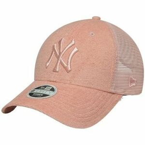 Baseball sapkák New-Era NEW YORK YANKEES WOMENS FABRIC PASTEL PINK 9FORTY kép