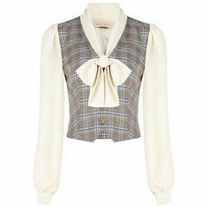 Szürke női blúz kép