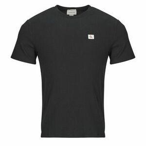 Rövid ujjú pólók Calvin Klein Jeans SS WAFFLE BADGE CREWNK TEE kép