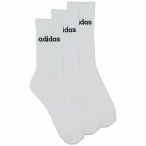 Zoknik adidas Linear Crew Cushioned Socks 3 Pairs kép