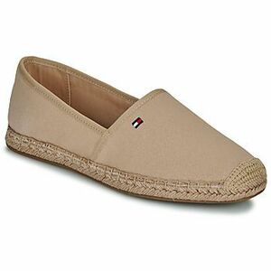 Gyékény talpú cipők Tommy Hilfiger FLAG CANVAS ESPADRILLE kép