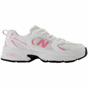 Rövid szárú edzőcipők New Balance 530 White/Pink (GS) kép