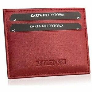 Pénztárcák Betlewski BEZ08CZERWONY60389 kép