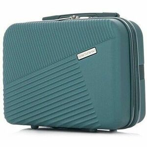 Keményfedeles bőröndök Betlewski BKA053KMZIELONY61478 kép