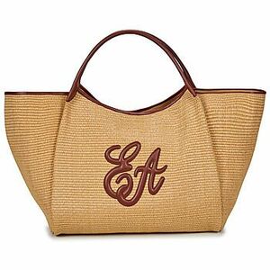 Válltáskák Emporio Armani SHOPPING STRAW L kép