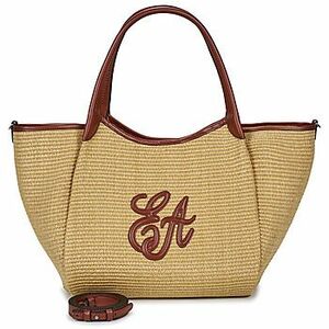 Válltáskák Emporio Armani SHOPPING STRAW M kép