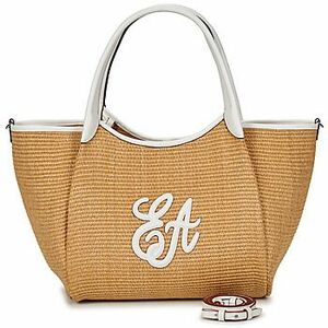 Válltáskák Emporio Armani SHOPPING STRAW M kép