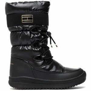 Bokacsizmák Tommy Hilfiger T3A634053BLACK kép