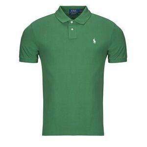 Rövid ujjú galléros pólók Polo Ralph Lauren POLO COUPE DROITE EN COTON BASIC MESH kép