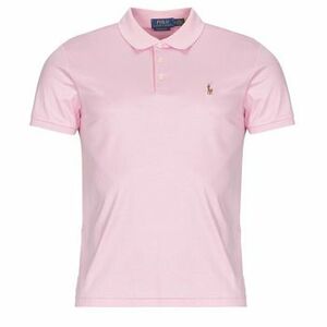 Rövid ujjú galléros pólók Polo Ralph Lauren POLO COUPE DROITE EN PIMA COTON kép