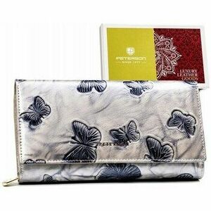 Pénztárcák Peterson PTN42100BFSILVER kép