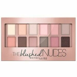 Szemfesték paletták Maybelline New York eye shadow palette - 01 The Blushed Nudes kép