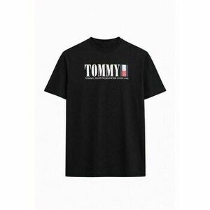 Rövid ujjú pólók Tommy Hilfiger DM0DM21941BDS kép