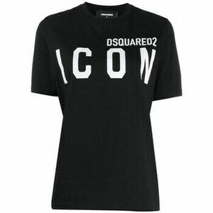 Rövid ujjú pólók Dsquared S80GC0001S23009 kép