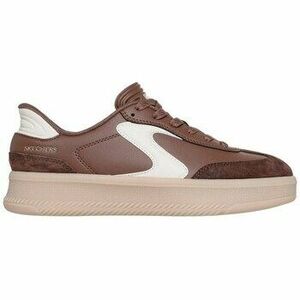 Rövid szárú edzőcipők Skechers 185460BRN kép