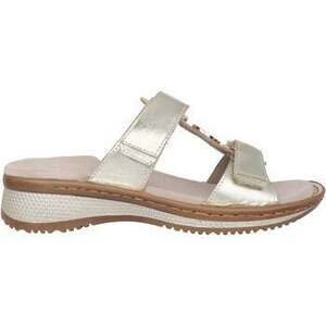 arany színű női cipő kép