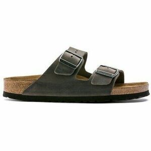 Birkenstock papucs szürke, női kép