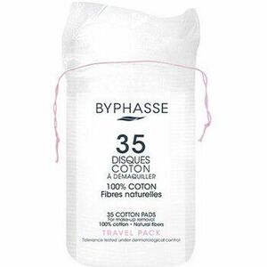 Arcápolási kiegészítők Byphasse 100% Natural Fiber Makeup Remover Cotton Pads x35 kép