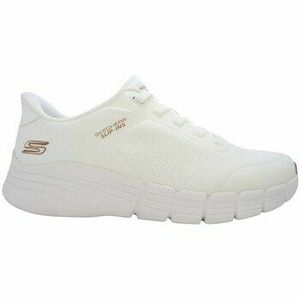 Rövid szárú edzőcipők Skechers 118130WHT kép