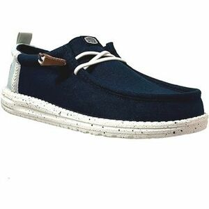 Oxford cipők HEYDUDE Wally craft linen kép