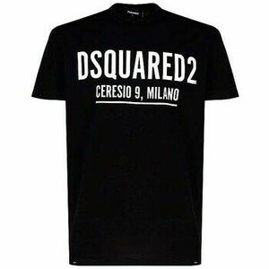 Rövid ujjú pólók Dsquared S71GD1058S23009900 kép