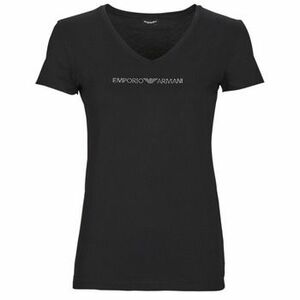 Rövid ujjú pólók Emporio Armani T-SHIRT V NECK kép