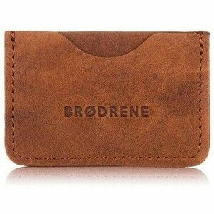 Pénztárcák Brødrene 5594LIGHTBROWN kép