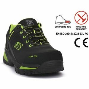 Divat edzőcipők Skechers BKLM GATLON kép