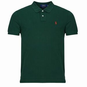 Rövid ujjú galléros pólók Polo Ralph Lauren POLO AJUSTE DROIT EN COTON BASIC MESH kép