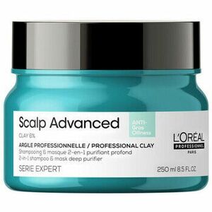 Samponok L'oréal Deep Purifying 2-in-1 Shampoo Mask Scalp Advanced 500 kép