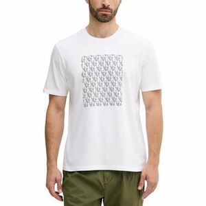 Hosszú ujjú galléros pólók Calvin Klein Jeans SS 20S CK MACRO AOP LV04RC841G kép