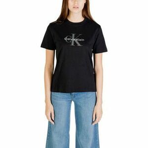 Rövid ujjú pólók Calvin Klein Jeans HERO SS CLASSIC MONO LV047B865G kép