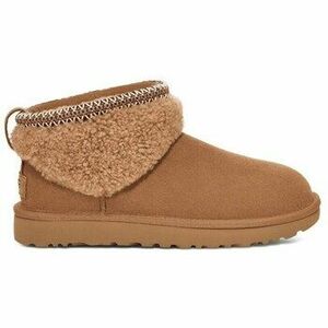 Hótaposók UGG Classic Ultra Mini Maxi Curly kép
