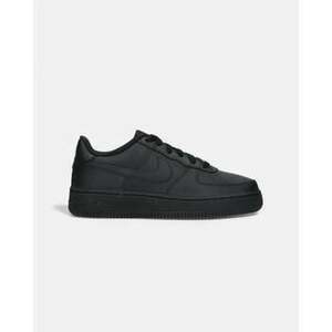 Divat edzőcipők Nike Air Force 1 Low Black (GS) kép