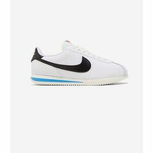 Divat edzőcipők Nike Cortez White Black Light Photo Blue kép