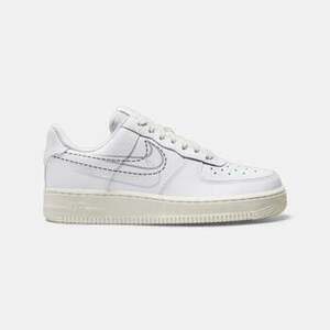 Rövid szárú edzőcipők Nike Air Force 1 Low White Smoke Grey (W) kép