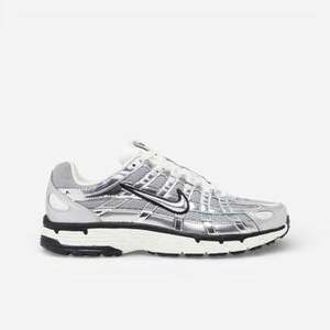 Rövid szárú edzőcipők Nike P-6000 Metallic Silver Pure Platinum (W) kép