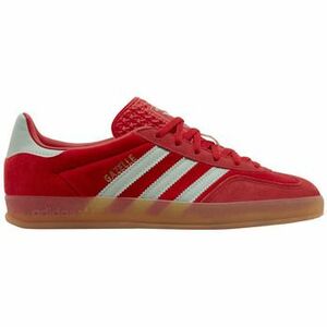 Divat edzőcipők adidas Gazelle Indoor Better Scarlet Hazy Green (W) kép