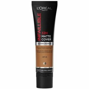 Alapozók L'Oréal Paris Infallible Foundation 32H Matte Cover - 330 Noisette kép