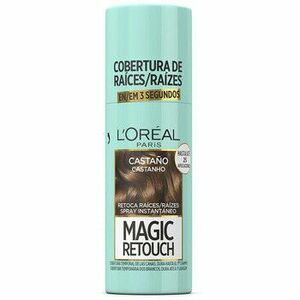 Hajfestés L'Oréal Paris Magic Retouch Root Concealer Spray - Marron Foncé kép