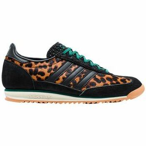 Divat edzőcipők adidas SL 72 Leopard Print Collegiate Green (W) kép