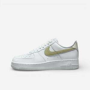 Rövid szárú edzőcipők Nike Air Force 1 Low White Olive (W) kép