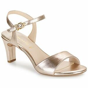 TAMARIS Szandálok arany kép